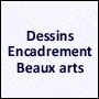 DESSIN ENCADREMENTS BEAUX ARTS